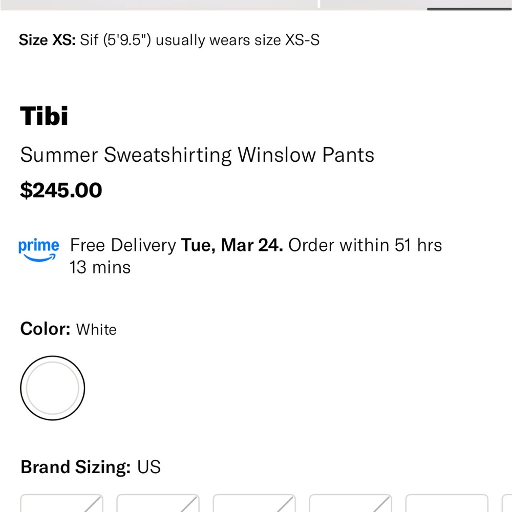Tibi Summer Winslow SweatShirting Pants - Picture 8 of 17